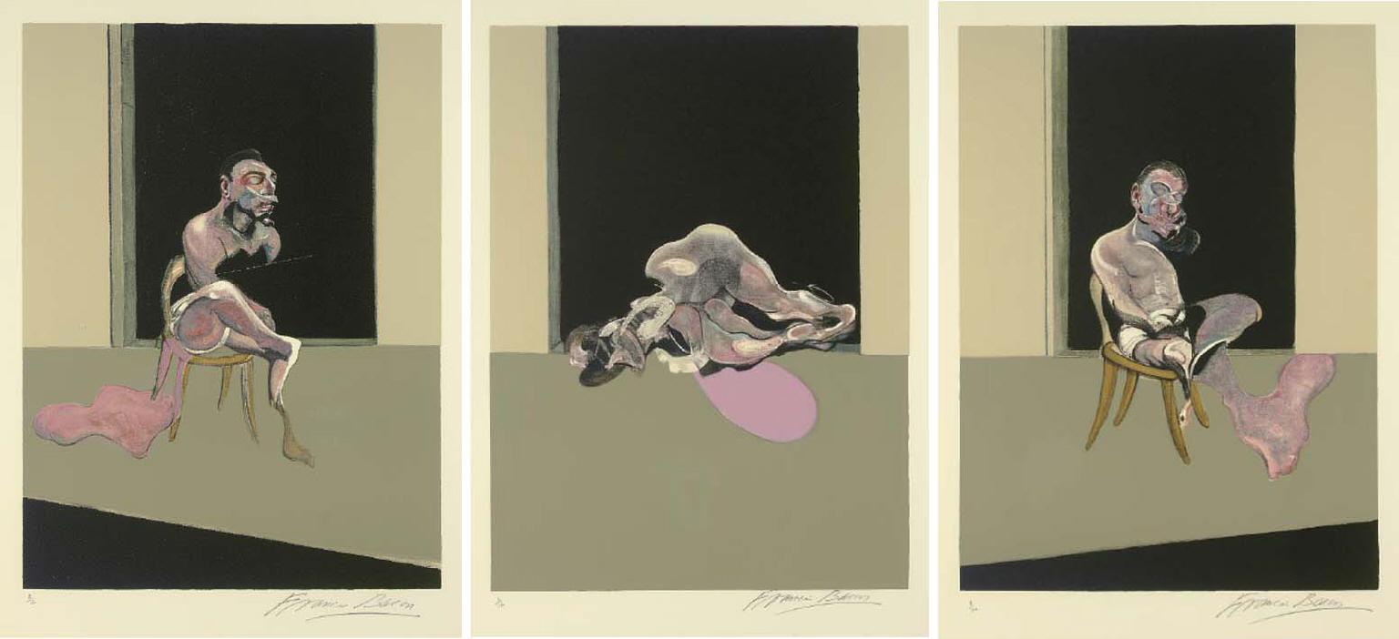 Francis Bacon - Triptych - August 1972