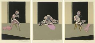 Francis Bacon - Triptych - August 1972