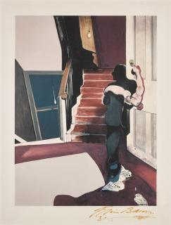 Francis Bacon - Triptych (In Memory of George Dyer) (One Work) (S. 33; T. 6)