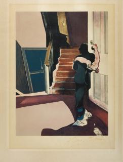 Francis Bacon - Triptych (In Memory of George Dyer) (S. 33; T. 6)