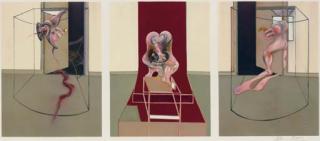 Francis Bacon - Triptych inspired by Orestia of Aeschylus