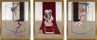 Francis Bacon - Triptych Inspired By The Oresteia Of Aeschylus