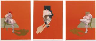 Francis Bacon - Triptych (Sabatier 17)
