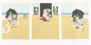 Francis Bacon - Triptych (Sabatier 4)