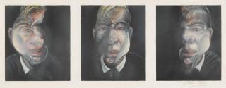 Francis Bacon - Trois Études Pour Un Autoportrait (S. 15)