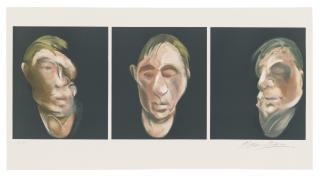 Francis Bacon - Trois études pour un autoportrait