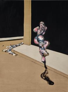 Francis Bacon - Turning Figure