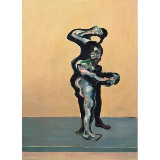 Francis Bacon - Two Figures