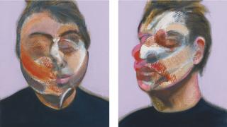 Francis Bacon - Two Studies For A Self-Portrait