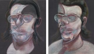 Francis Bacon - Two Studies For Portrait Of Clive Barker