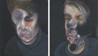 Francis Bacon - Two Studies For Self-Portrait