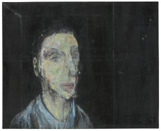 Francis Bacon - Untitled (Head Of A Woman – Lisa Sainsbury)