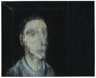 Francis Bacon - Untitled (Head Of A Woman - Lisa Sainsbury)