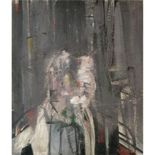 Francis Bacon - Untitled (Head)