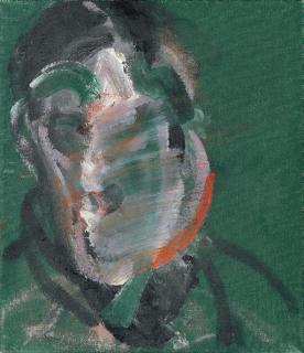 Francis Bacon - Untitled (Head)