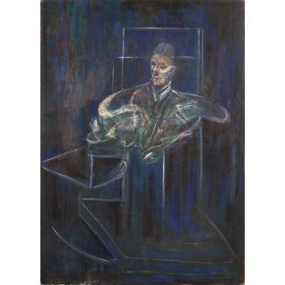 Francis Bacon - Untitled (Pope)