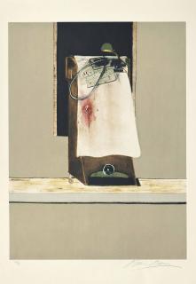 Francis Bacon - Untitled (right panel), from: Trotsky