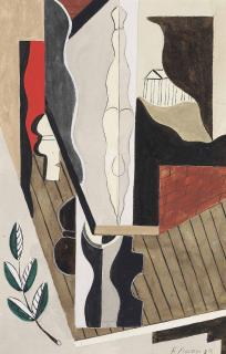 Francis Bacon - Watercolour, 1929