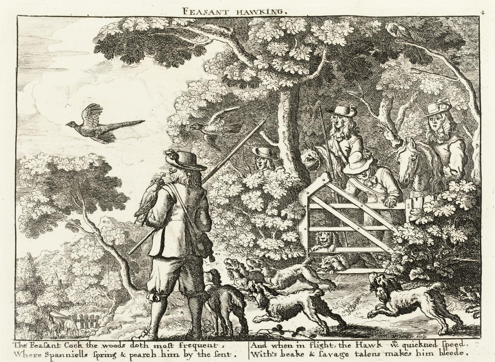 Francis Barlow - Unknown