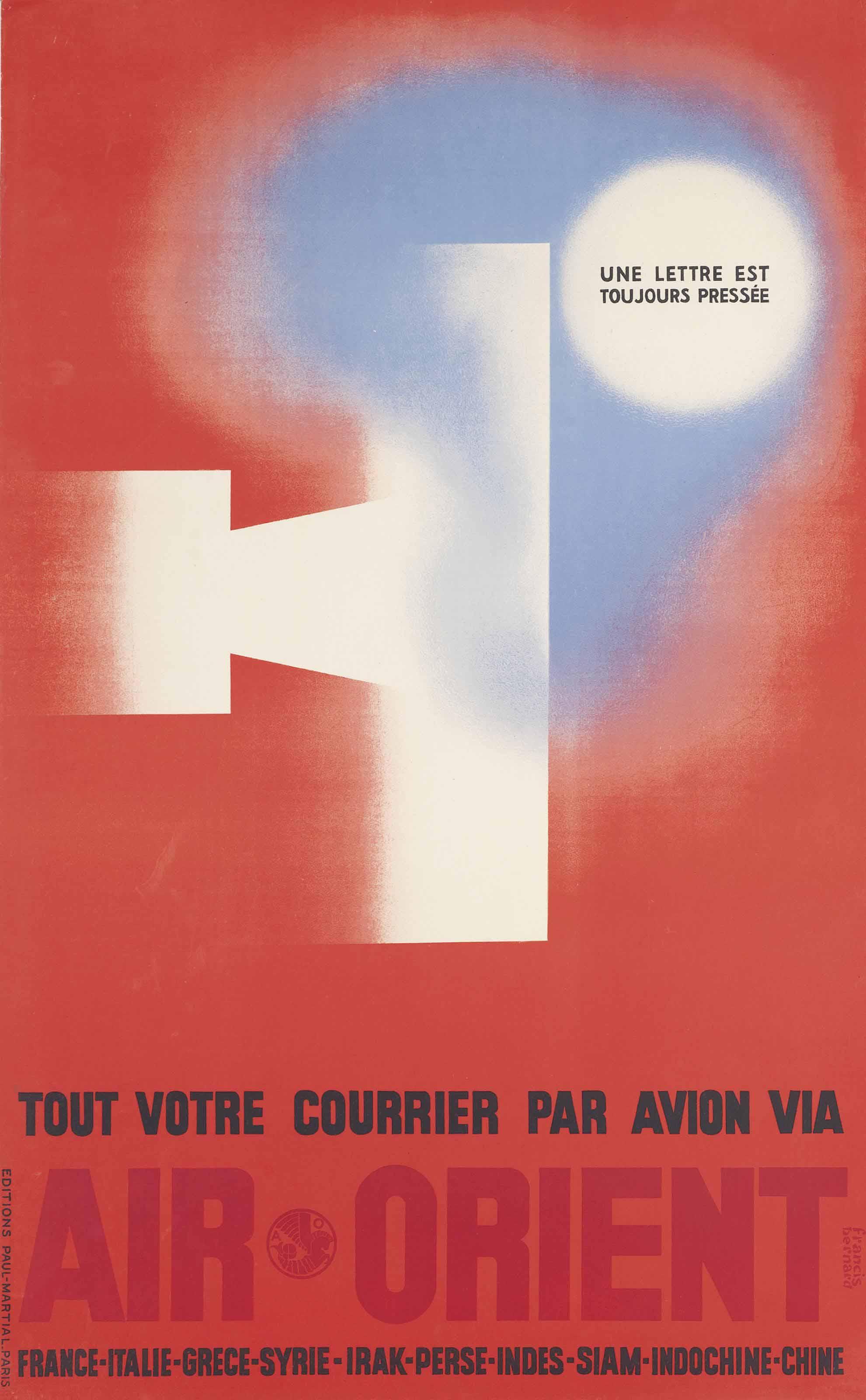 Francis Bernard - Air Orient