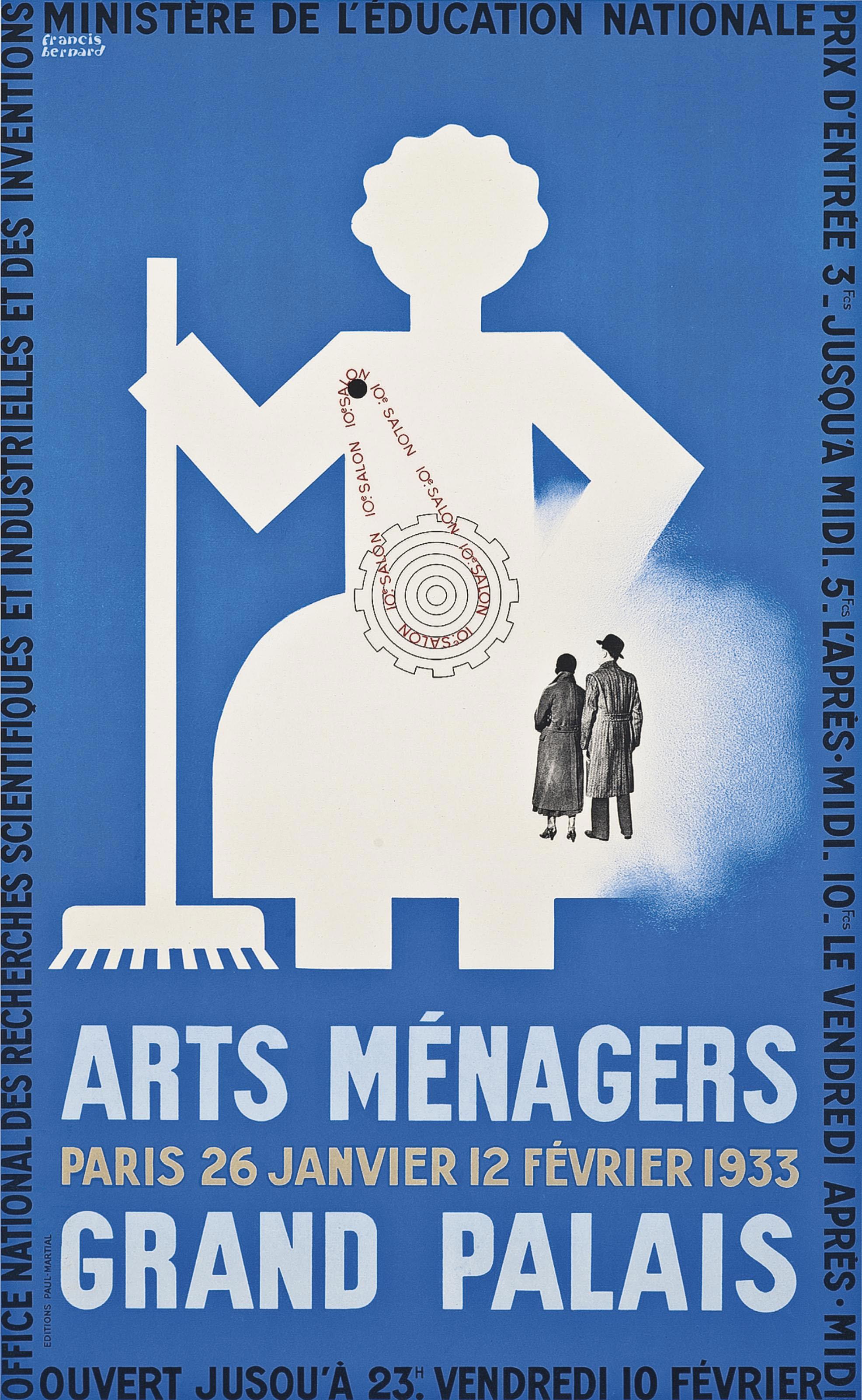 Francis Bernard - Arts Ménagers, Grand Palais