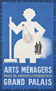Francis Bernard - Arts Ménagers, Grand Palais