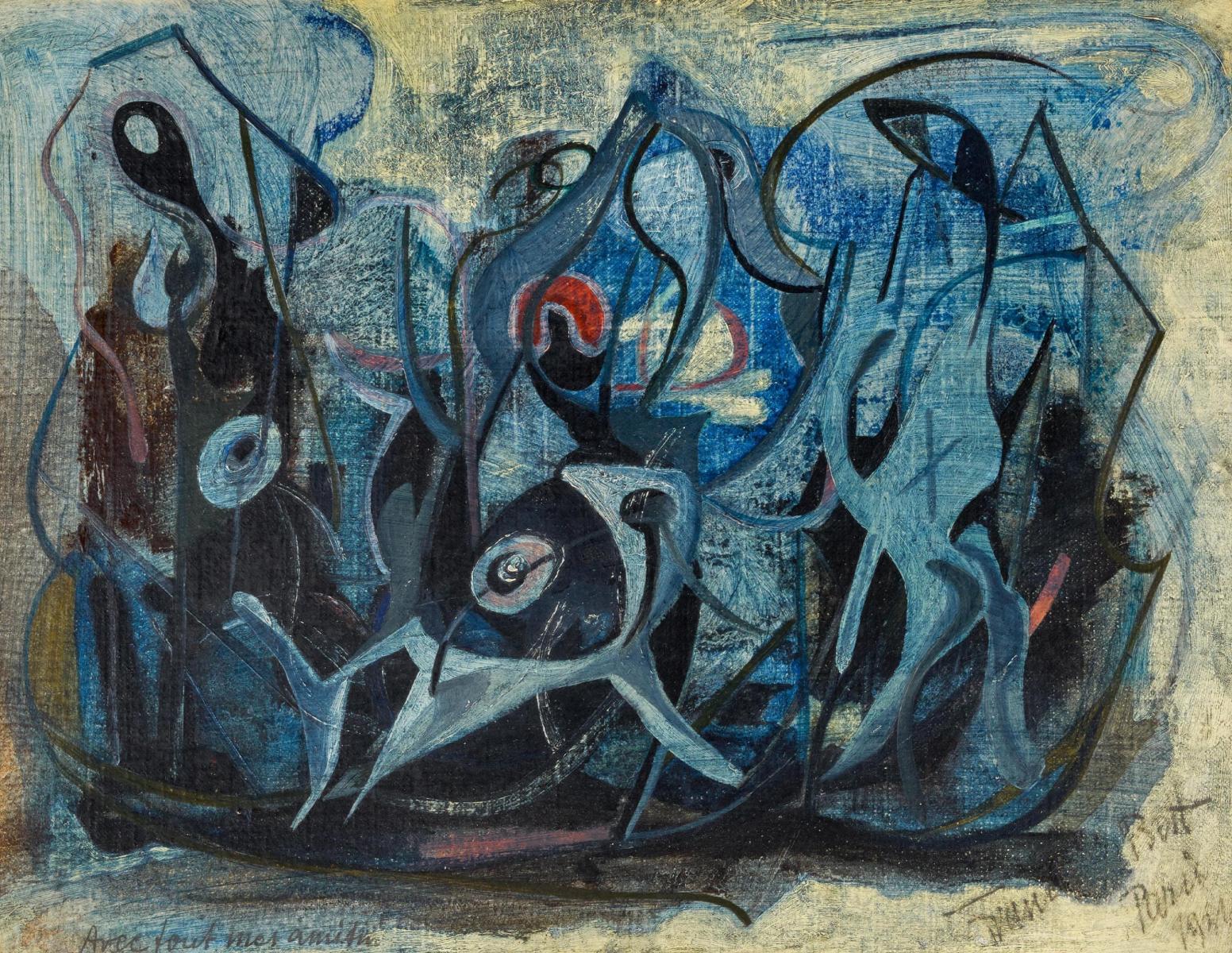 Francis Bott - Ohne Titel (Komposition)