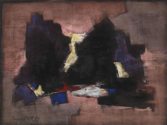 Francis Bott - Ohne Titel