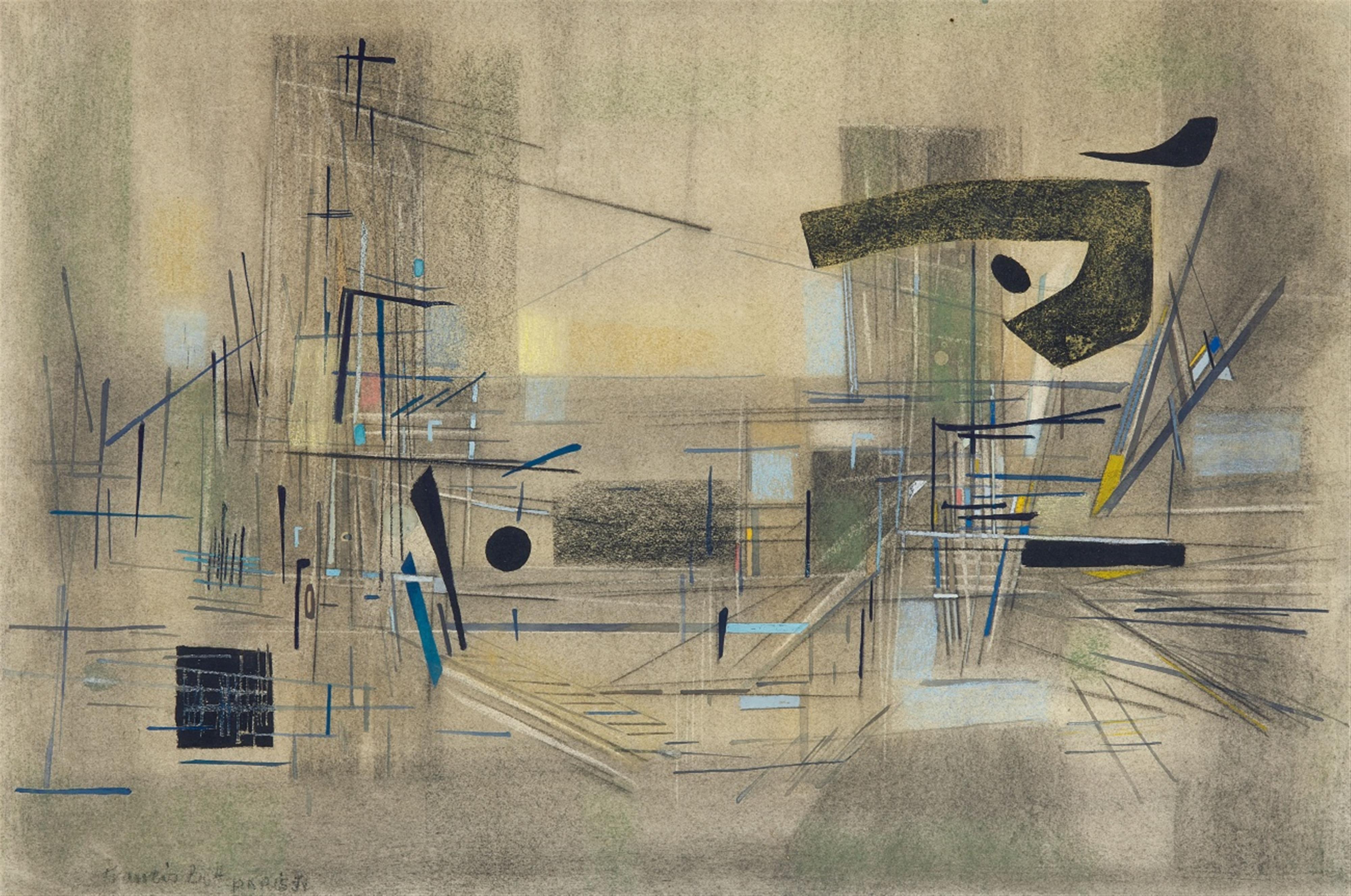 Francis Bott - Ohne Titel