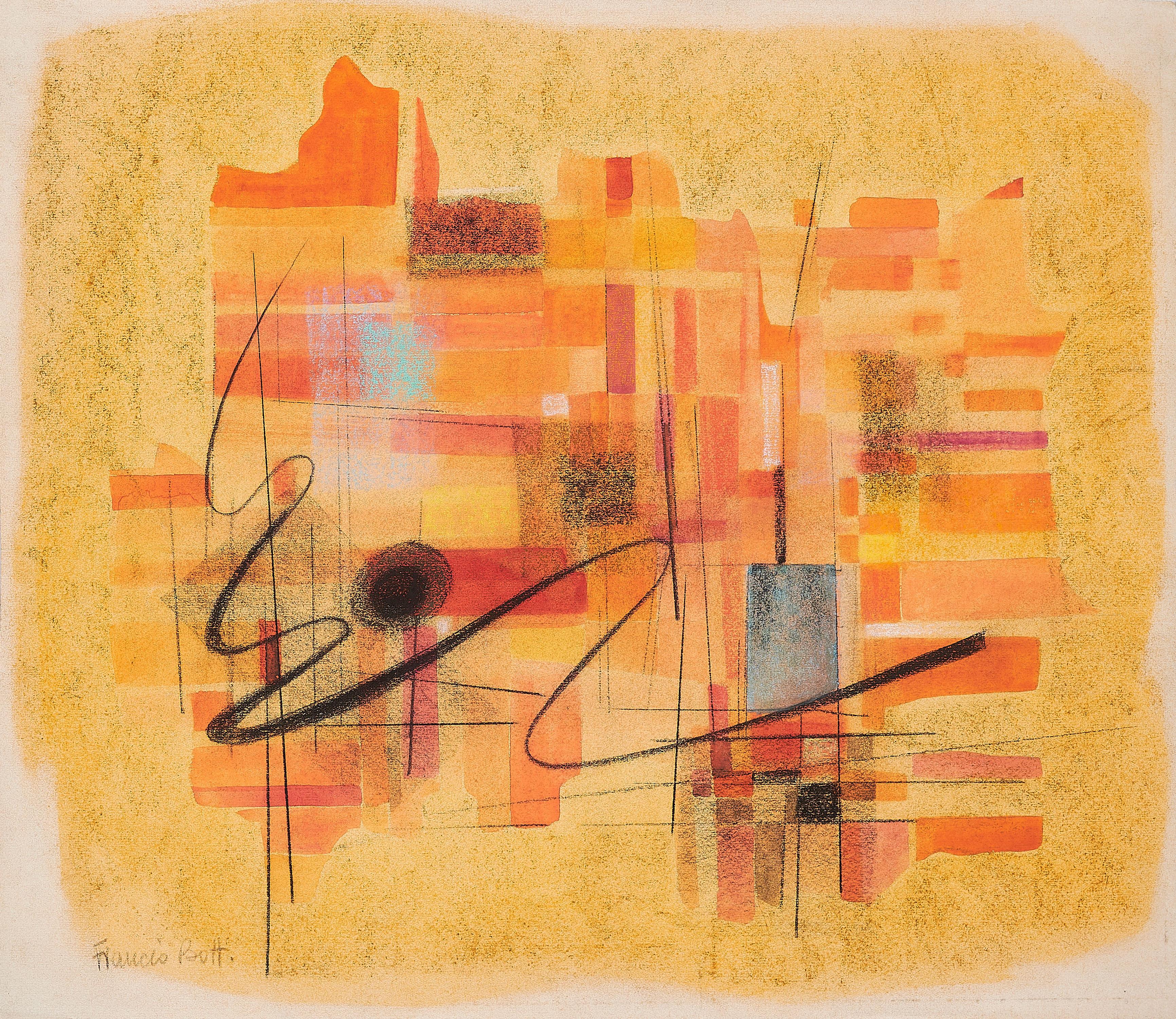 Francis Bott - Ohne Titel.