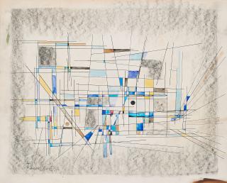 Francis Bott - Ohne Titel.