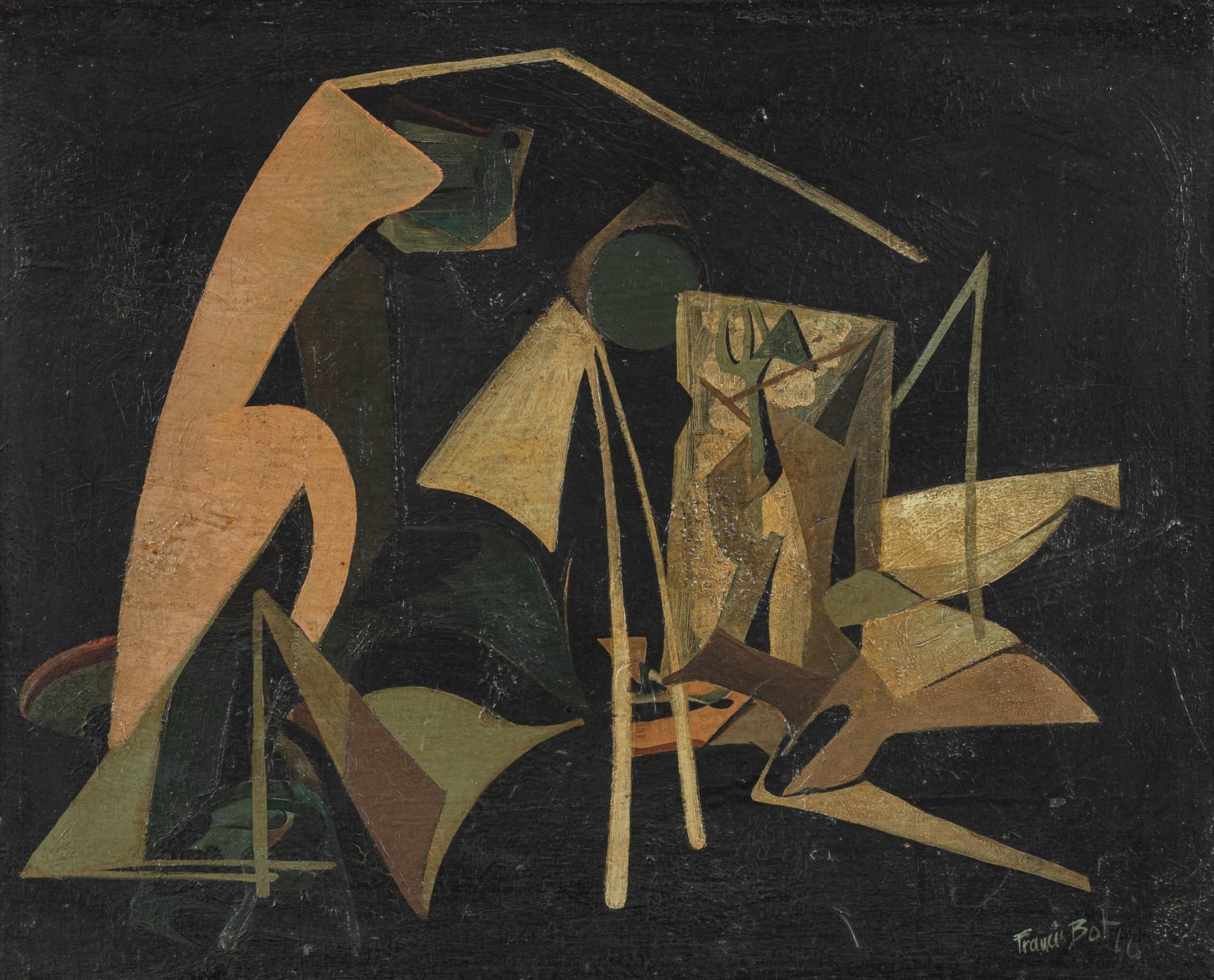 Francis Bott - Untitled [Sans Titre]