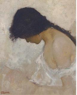 Francis Brook Chadwick - Meditation