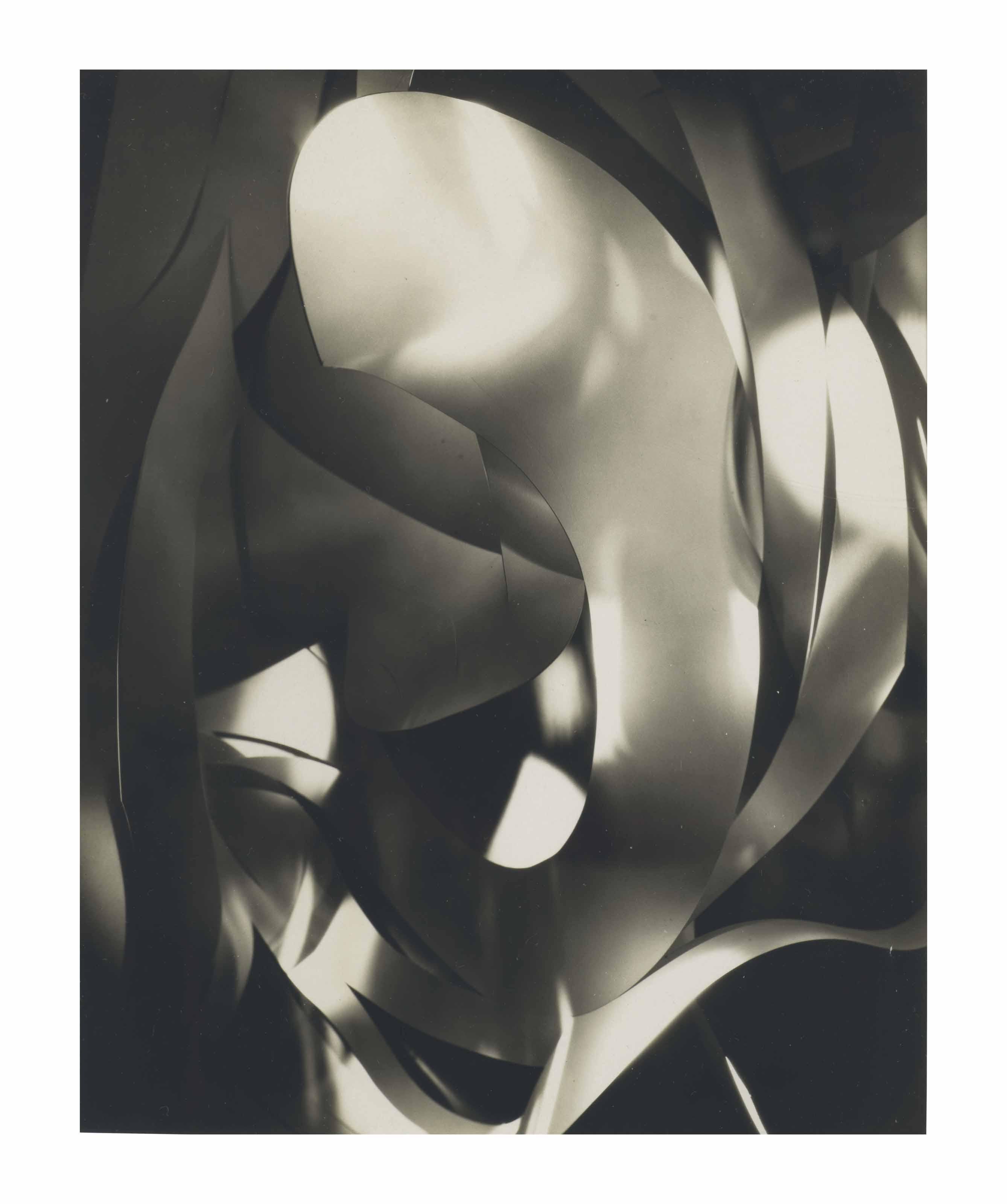 Francis Bruguière - Cut Paper Abstraction, c. 1926