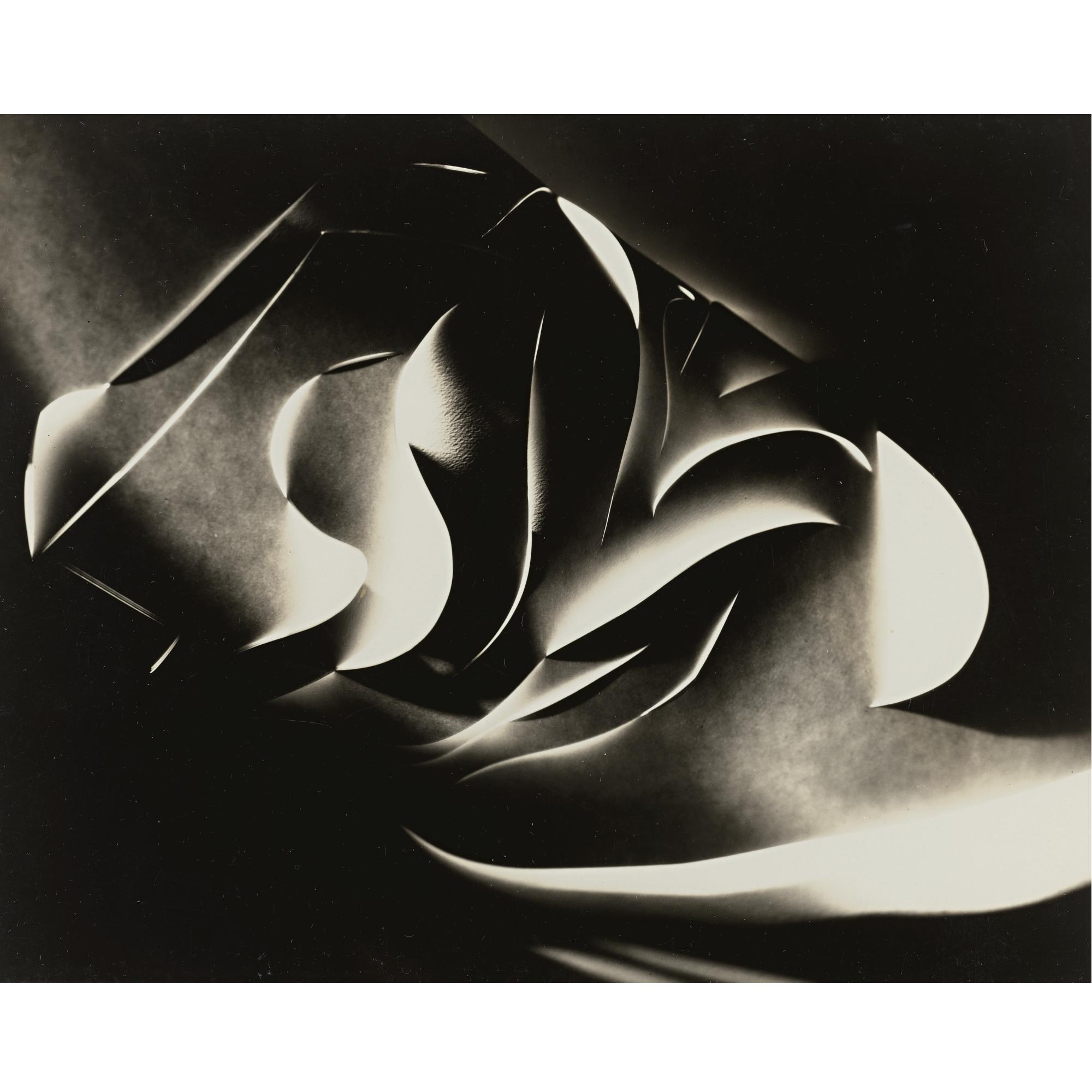 Francis Bruguière - Cut-Paper Abstraction