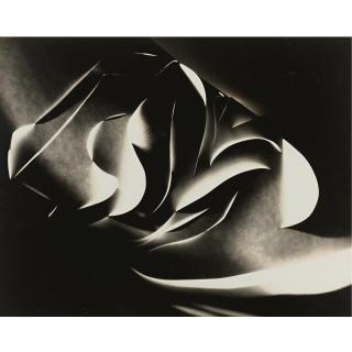 Francis Bruguière - Cut-Paper Abstraction