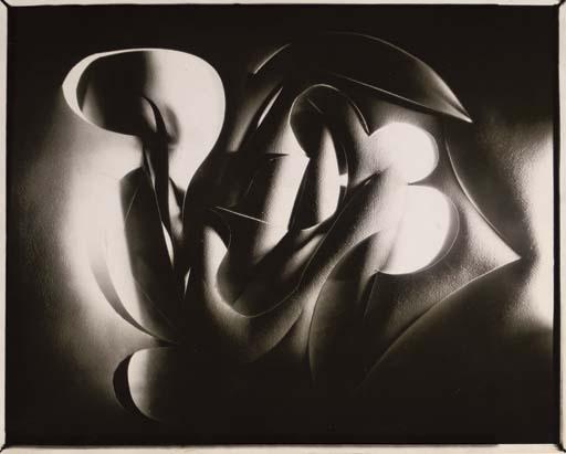 Francis Bruguiere - Design Based On A Bird Sitting, C.1930