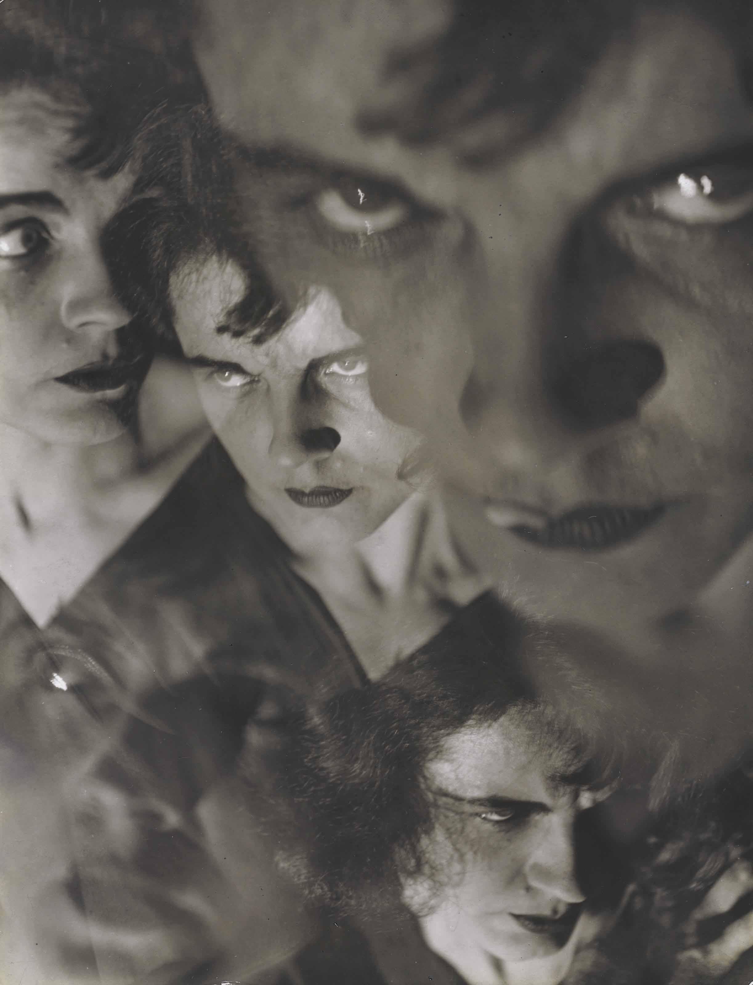 Francis Bruguière - Experiment, From \'The Way\', C. 1925