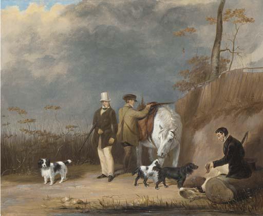 Francis Calcraft Turner - A shooting party