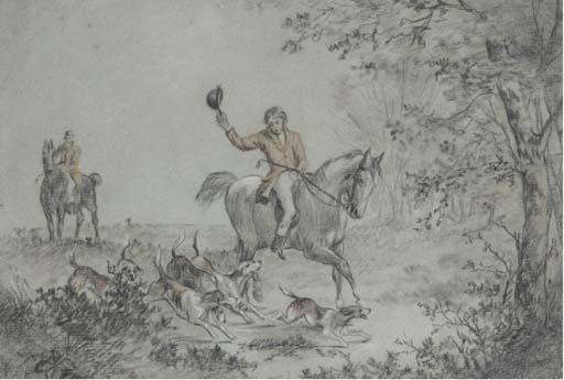 Francis Calcraft Turner - Tally Ho!