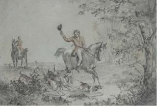 Francis Calcraft Turner - Tally Ho!