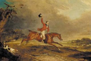 Francis Calcraft Turner - The Chase