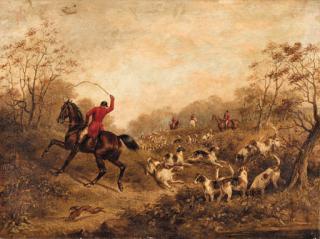 Francis Calcraft Turner - The Hare Hunt