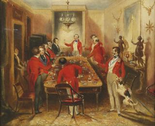 Francis Calcraft Turner - The Toast