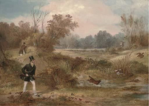Francis Calcraft Turner - The Woodcock Shoot
