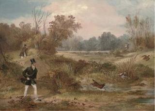 Francis Calcraft Turner - The Woodcock Shoot