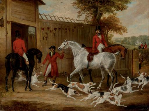 Francis Calcraft Turner - Unkenneling