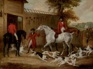 Francis Calcraft Turner - Unkenneling