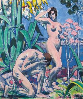 Francis Campbell Boileau Cadell, R.S.A., R.S.W. - Adam And Eve
