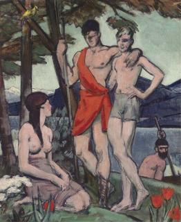 Francis Campbell Boileau Cadell, R.S.A., R.S.W. - Cytherea